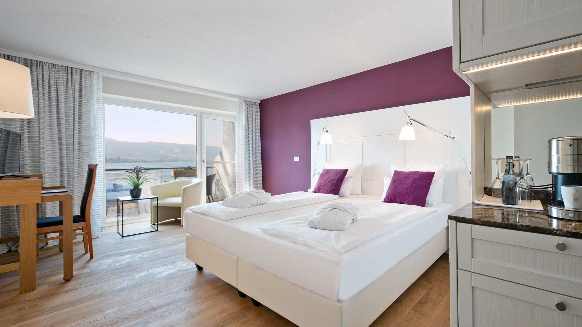 SUPERIOR DOPPELZIMMER